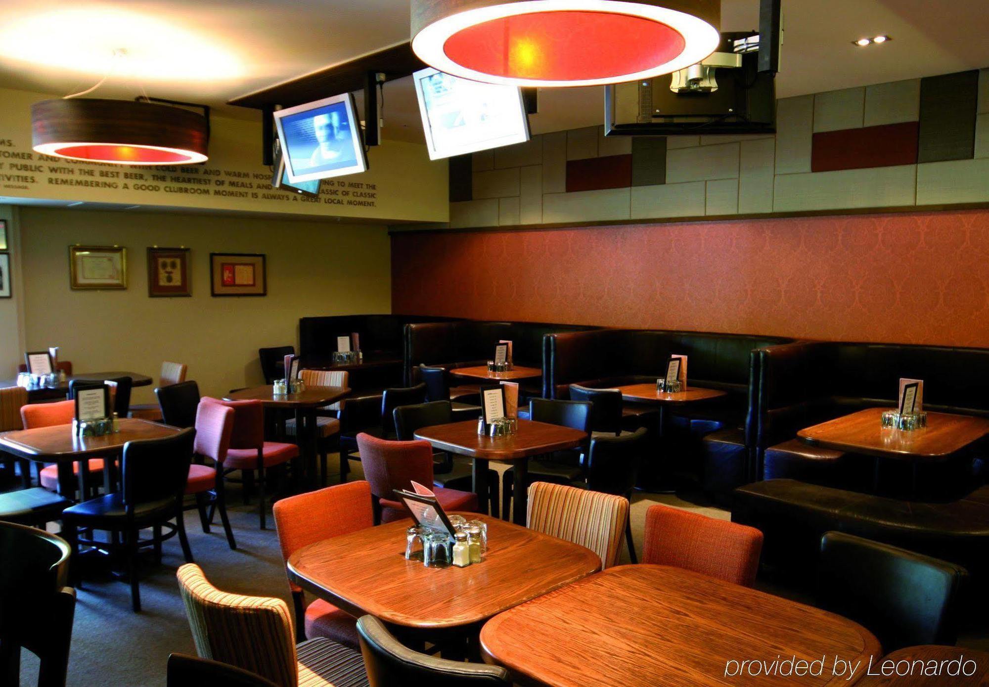 Parkview On Hagley Hotel Christchurch Restaurant photo